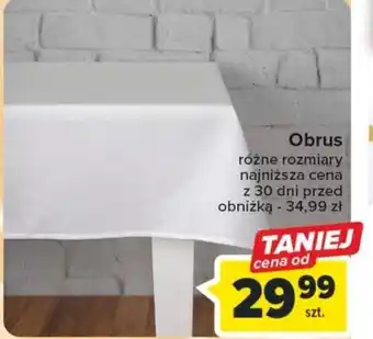 Obrus