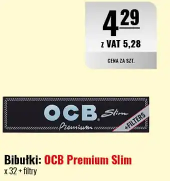 Eurocash Bibułki: OCB Premium Slim oferta