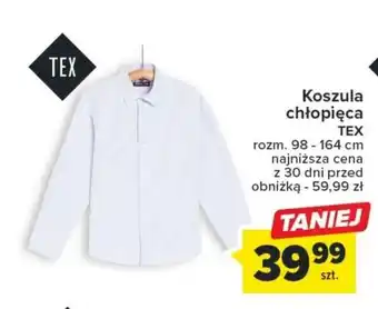 Carrefour Koszula chłopięca TEX oferta