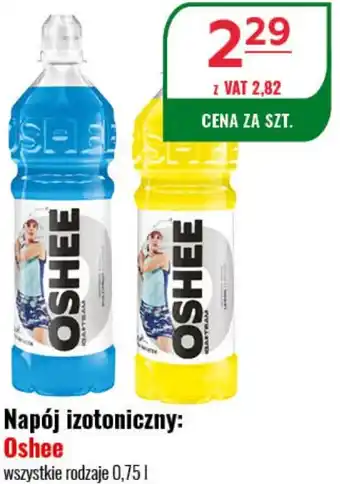 Eurocash Napój izotoniczny: Oshee 0,75 L oferta