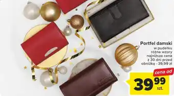 Carrefour Portfel damski oferta