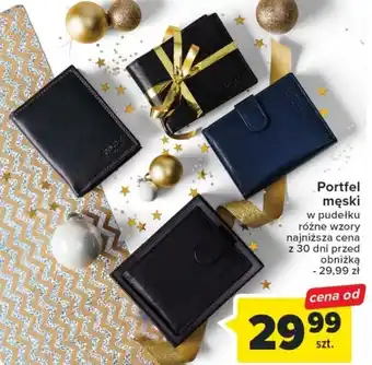 Carrefour Portfel męski oferta