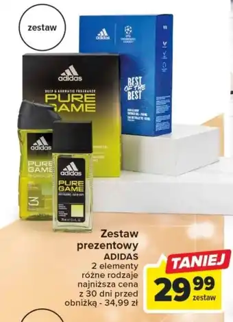 Carrefour Zestaw prezentowy ADIDAS oferta