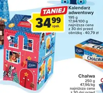 Carrefour Kalendarz adwentowy 195 g oferta