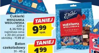 Carrefour Cukierki MIESZANKA WEDLOWSKA 229 g oferta