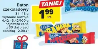 Carrefour Baton czekoladowy 31-45 g oferta