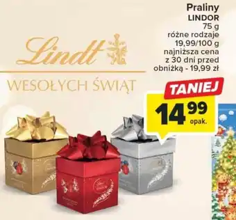 Carrefour Praliny LINDOR 75 g oferta