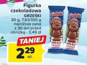 Carrefour Figurka czekoladowa GRZEŚKI 30 g oferta