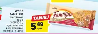 Carrefour Wafle FAMILIJNE 180 g oferta