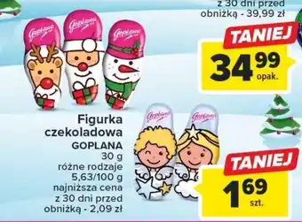 Figurka czekoladowa GOPLANA 30 g