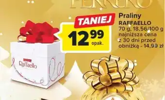 Carrefour Praliny RAFFAELLO 70 g oferta