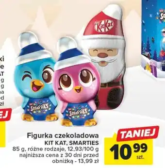 Figurka czekoladowa KIT KAT, SMARTIES 85 g