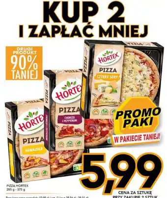 E.Leclerc Pizza Hortex 285-375g oferta