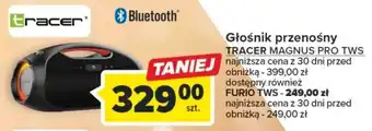 Carrefour Głośnik przenośny TRACER MAGNUS PRO TWS oferta
