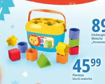 E.Leclerc Pierwsze klocki malucha oferta