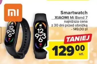 Carrefour Smartwatch XIAOMI Mi Band 7 oferta