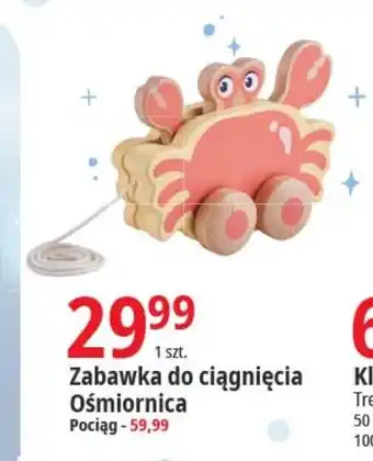 E.Leclerc Zabawka do ciągnięcia Ośmiornica oferta