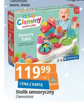 E.Leclerc Stolik sensoryczny Clementoni oferta