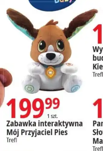 E.Leclerc Zabawka interaktywna Mój Przyjaciel Pies Trefl oferta