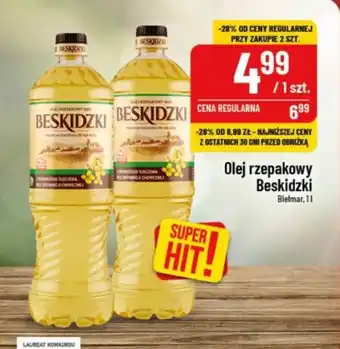 Polomarket Olej rzepakowy Beskidzki 1 l oferta