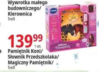 E.Leclerc Pamiętnik Koni Słownik Przedszkolaka Magiczny Pamiętnik Trefl oferta
