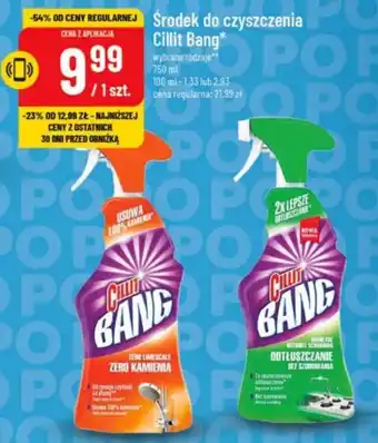 Polomarket Środek do czyszzczenia Cillit Bang 750 ml oferta