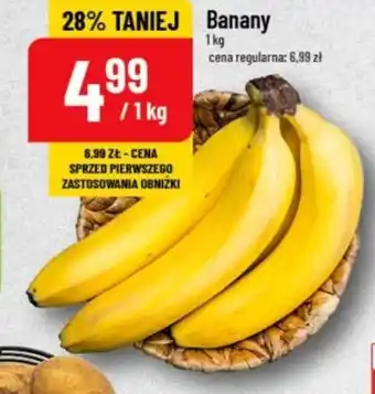 Polomarket Banany 1 kg oferta
