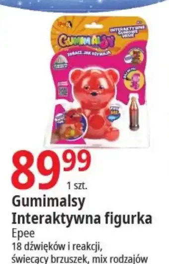 E.Leclerc Gumimalsy Interaktywna figurka Epee oferta