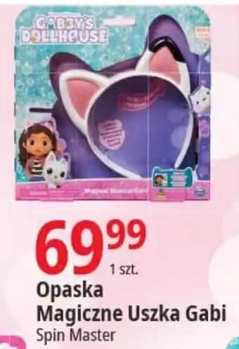 E.Leclerc Opaska Magiczne Uszka Gabi Spin Master oferta