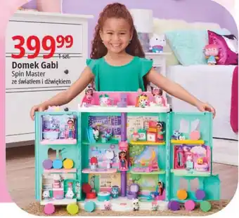 E.Leclerc Domek Gabi Spin Master oferta
