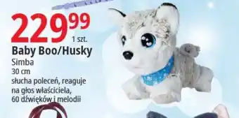 E.Leclerc Baby Boo Husky Simba 30 cm oferta