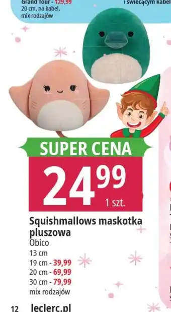 E.Leclerc Squishmallows maskotka pluszowa Obico 13 cm oferta