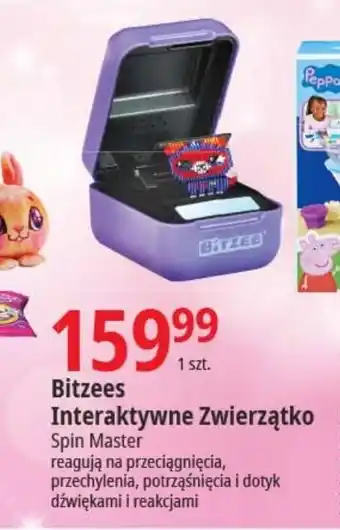 E.Leclerc Bitzees Interaktywne Zwierzątko Świnka Peppa Zestaw Spin Master oferta