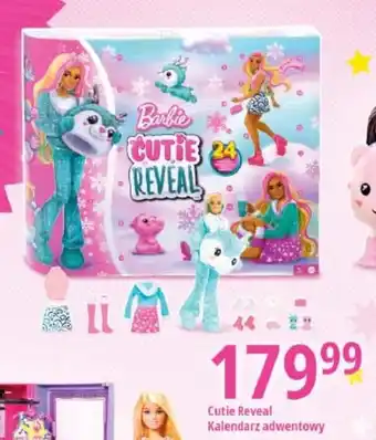 E.Leclerc Cutie Reveal Kalendarz adwentowy oferta