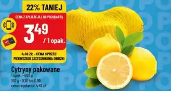 Polomarket Cytryny pakowane 500g oferta