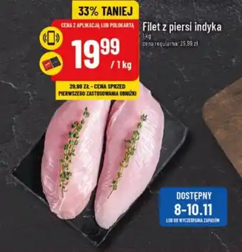 Polomarket Filet z piersi indyka 1kg oferta