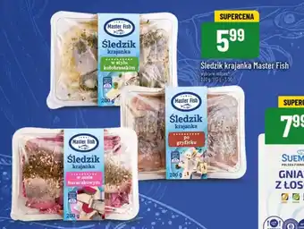 Polomarket Śledzik krajanka Master Fish 200 g oferta