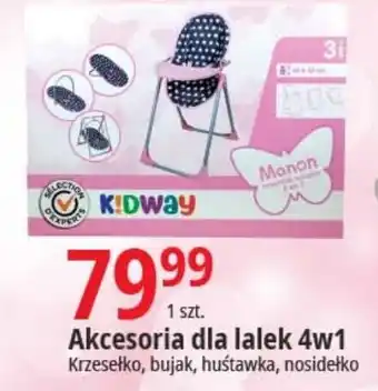 E.Leclerc Akcesoria dla lalek 4w1 Kidway oferta