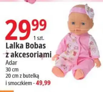 E.Leclerc Lalka Bobas z akcesoriami Adar oferta