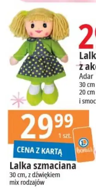 E.Leclerc Lalka szmaciana oferta