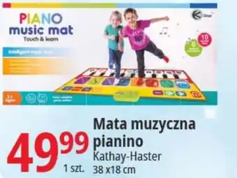 E.Leclerc Mata muzyczna pianino oferta