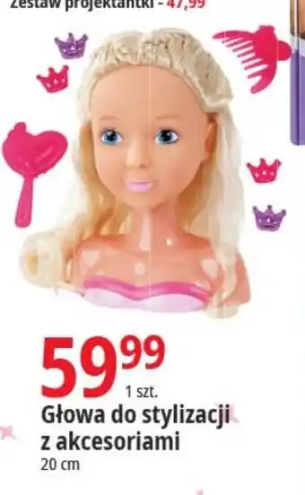 E.Leclerc Głowa do stylizacji z akcesoriami oferta