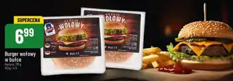 Polomarket Burger wołowy w bułce Konspol 170 g oferta