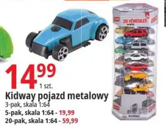 E.Leclerc Kidway pojazd metalowy oferta