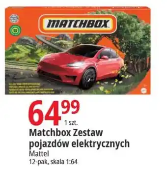 E.Leclerc Matchbox Zestaw pojazdów elektrycznych oferta