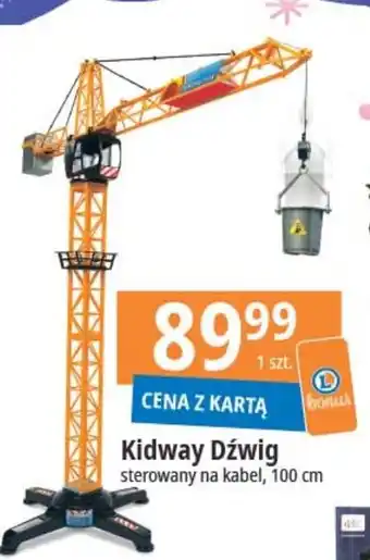 E.Leclerc Kidway Dźwig sterowany na kabel oferta