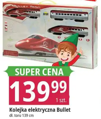 E.Leclerc Kolejka elektryczna Bullet oferta