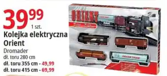 E.Leclerc Kolejka elektryczna Orient Dromader oferta