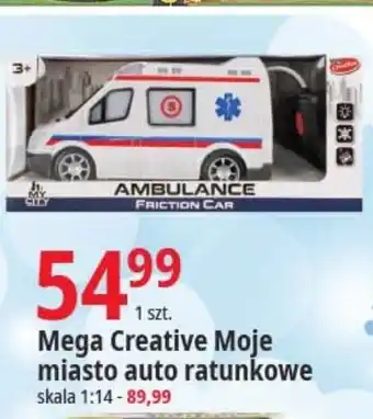 E.Leclerc Mega Creative Moje miasto auto ratunkowe oferta