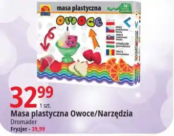 Masa plastyczna Owoce/Narzędzia Dromader